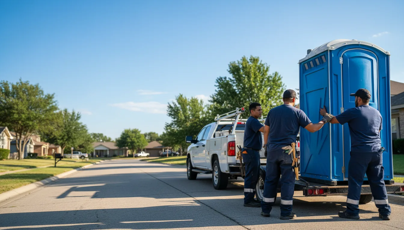 Portable Toilet Rental in Blackwater, MO near me
